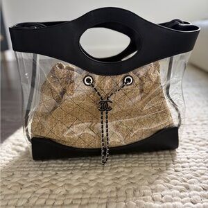 CHANEL 31 PVC Shopping Bag